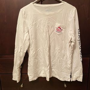 Festive vineyard vines long sleeve
